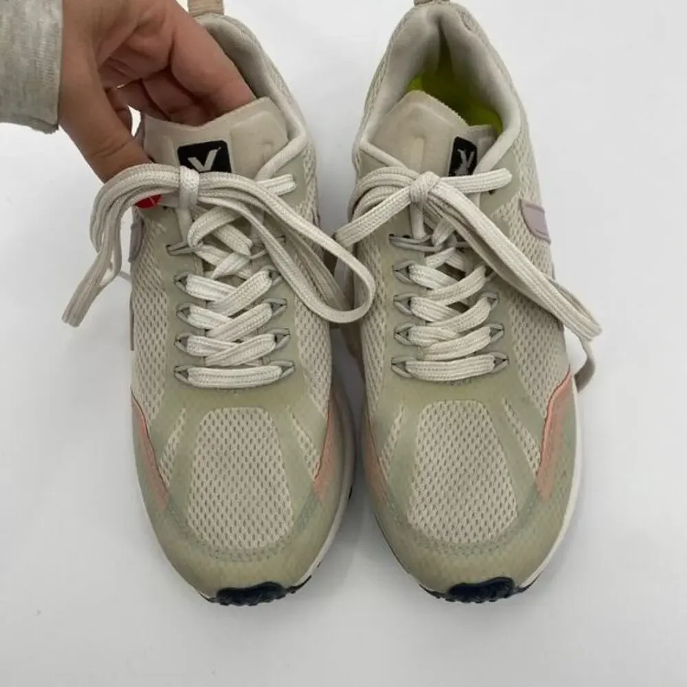 Veja Condor 2 Alveomesh Natural Parme Sneakers‎